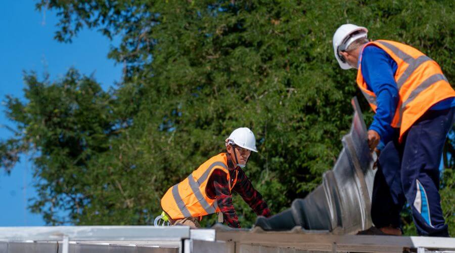 Expert new roof installation services in Pisgah Forest, NC